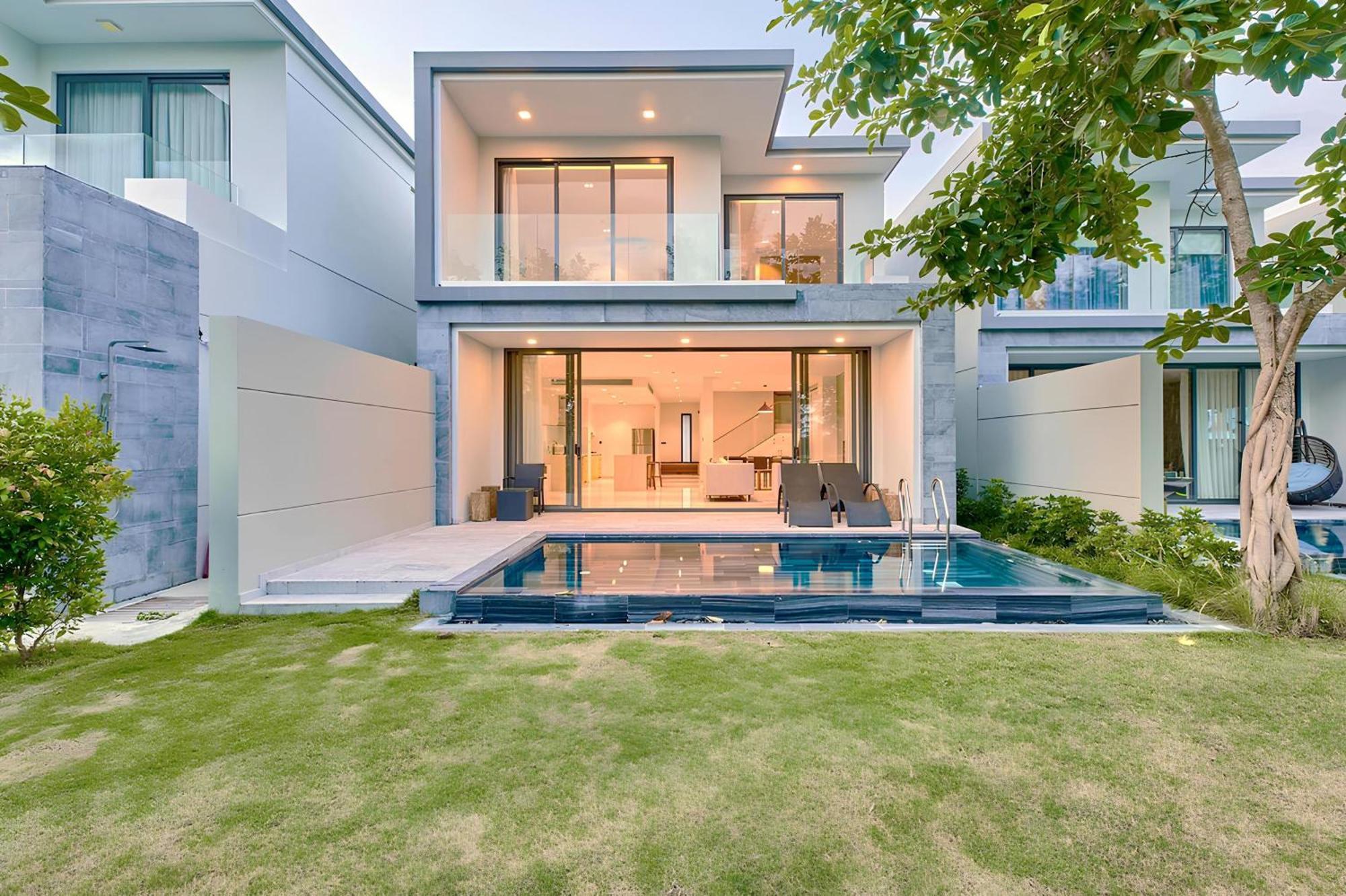 "Brg Golf Club" - Danang Private Pool Villa 3 Bedrooms #3 Екстериор снимка