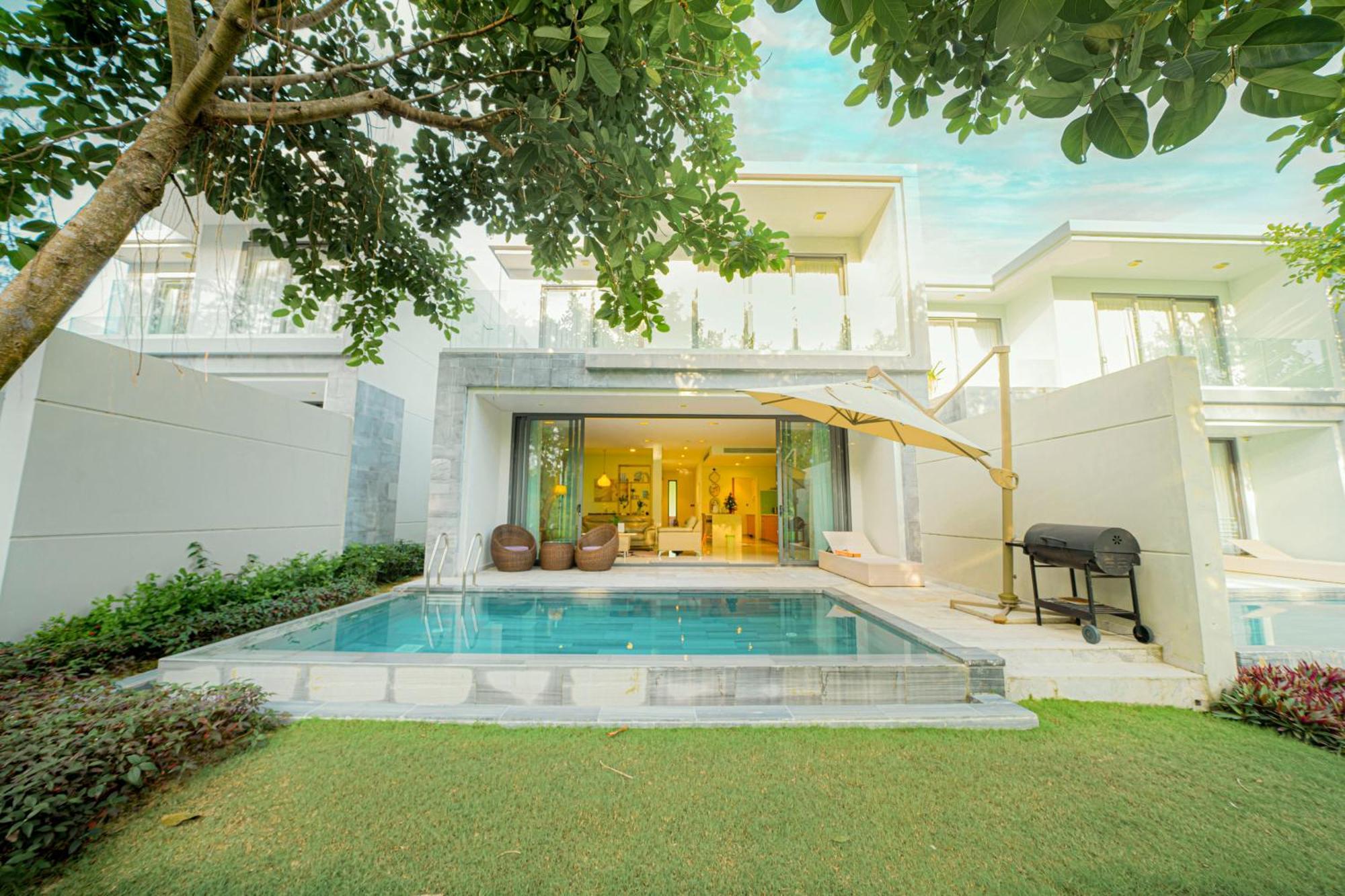 "Brg Golf Club" - Danang Private Pool Villa 3 Bedrooms #3 Екстериор снимка