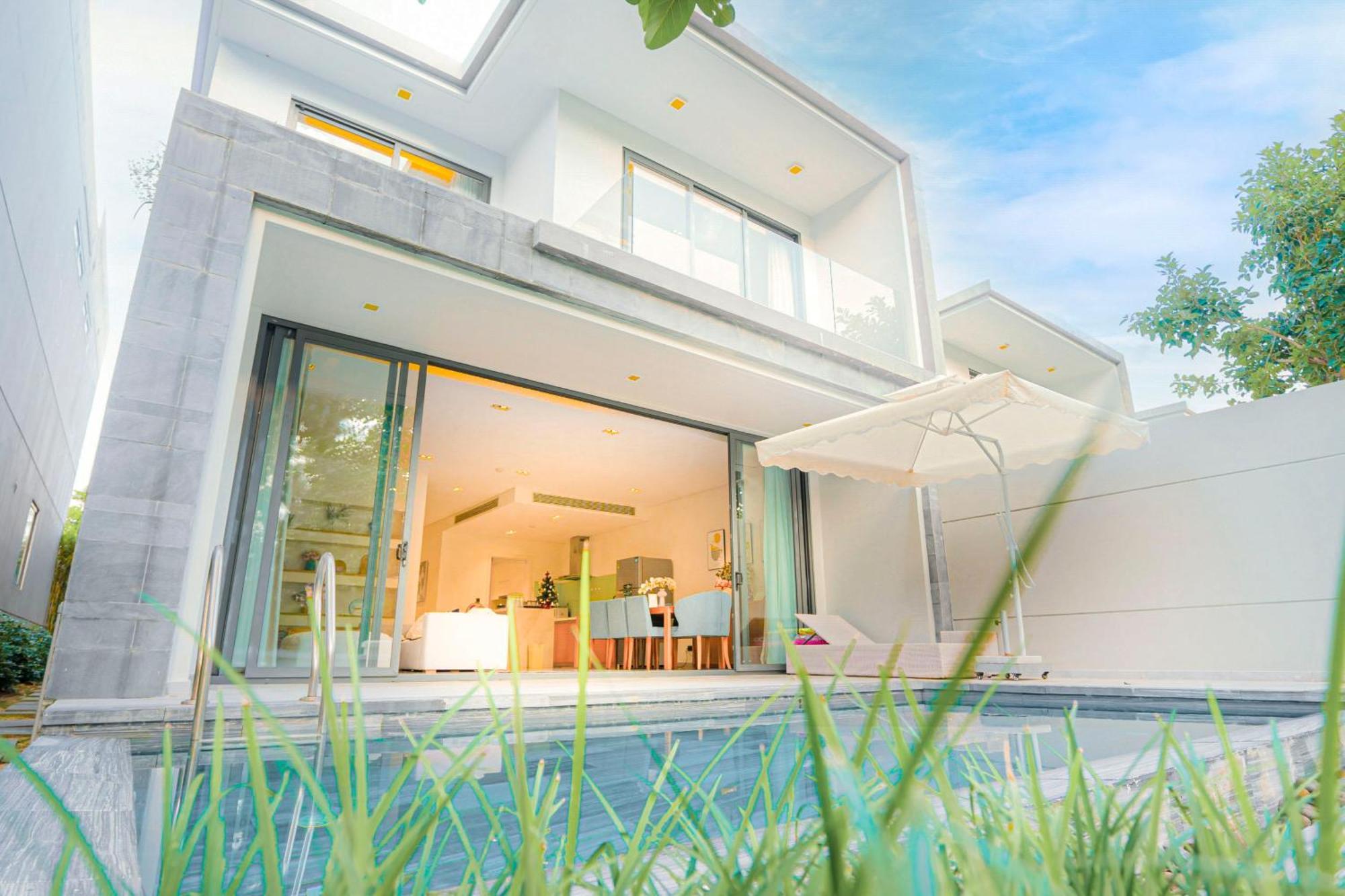 "Brg Golf Club" - Danang Private Pool Villa 3 Bedrooms #3 Екстериор снимка